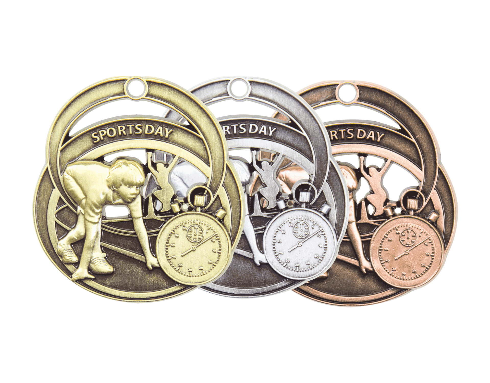 Sports Day 12 Medal Running Imp Running Imp